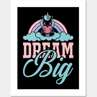 Dream Big T Shirt For Women Men Posters and Art